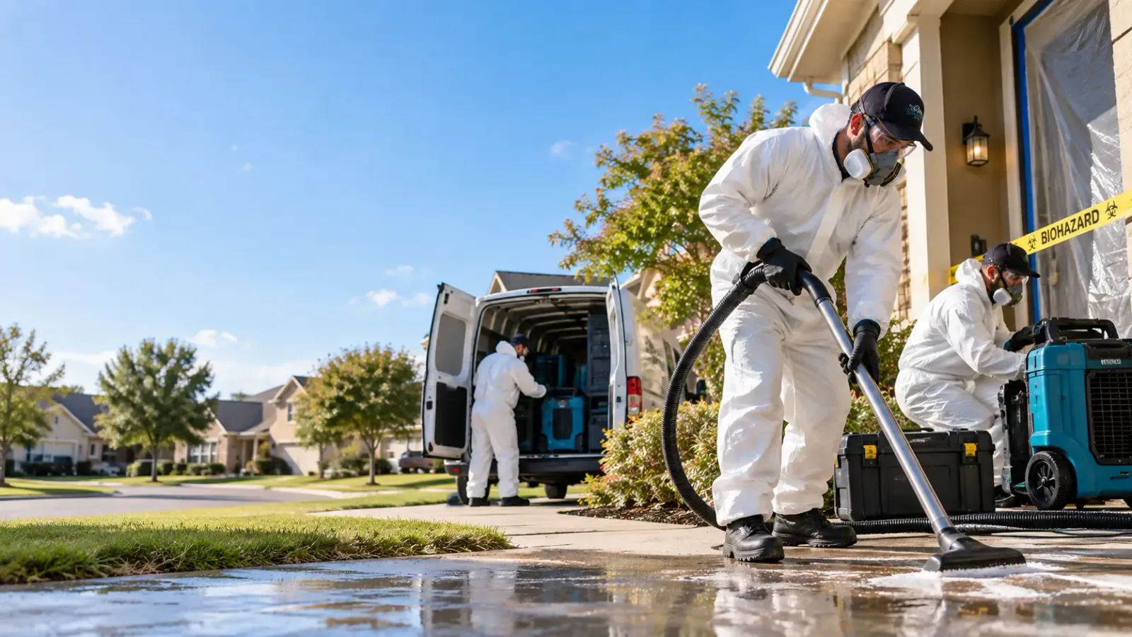 Biohazard Cleanup in Sibley, IA